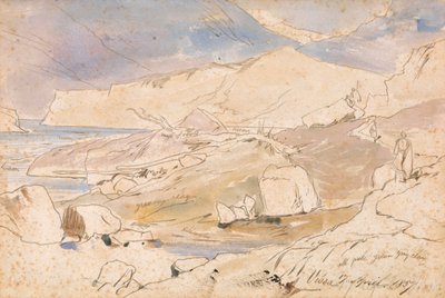 Vjosa by Edward Lear